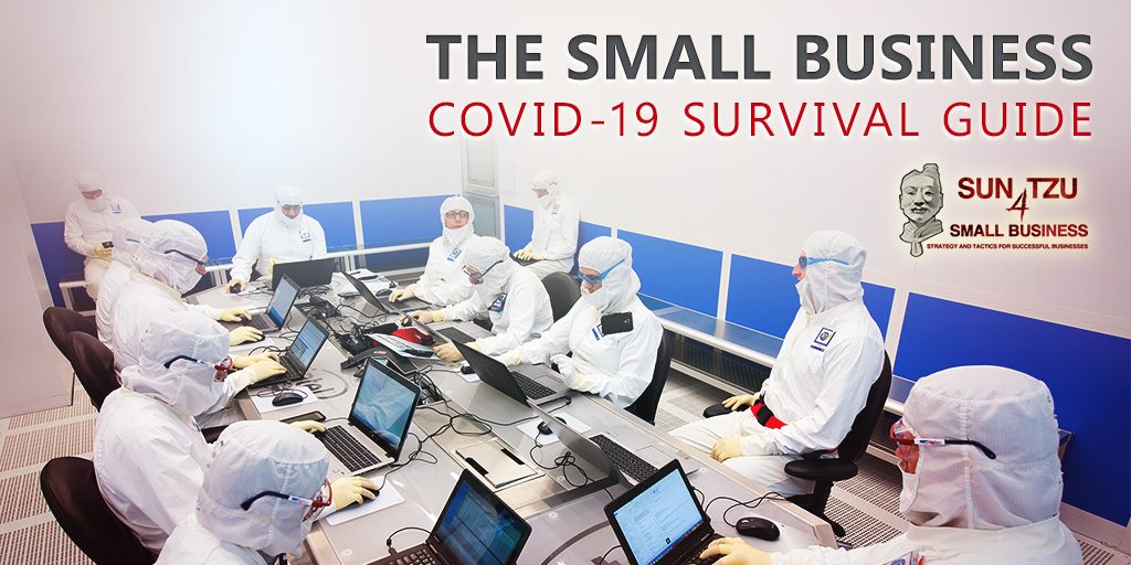 24 – The Small Business COVID 19 / Coronavirus Survival Guide