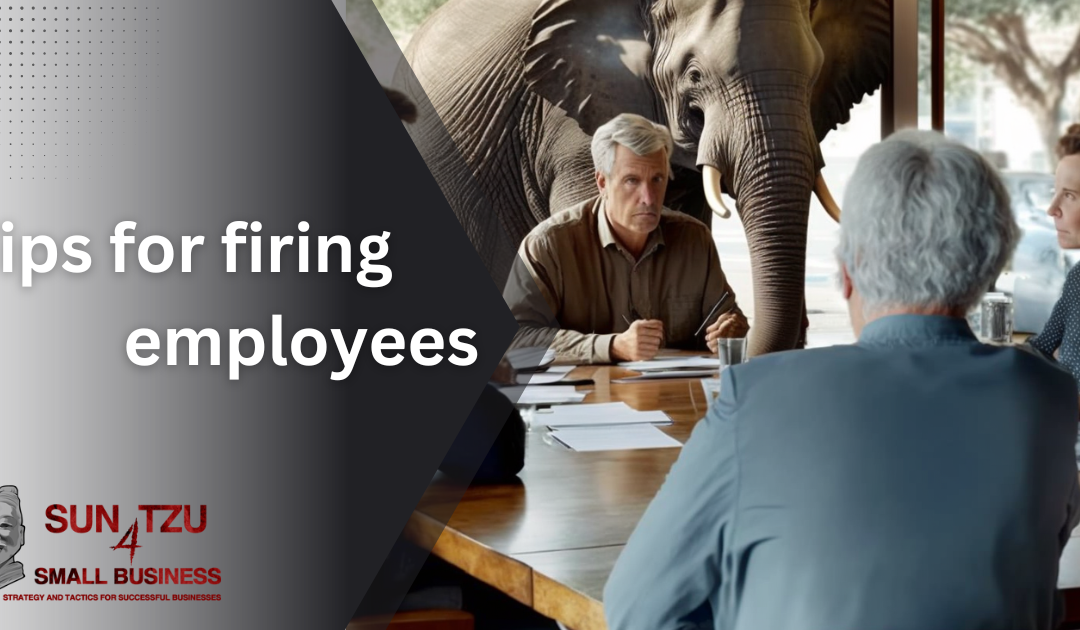 30 – Tips for firing employees