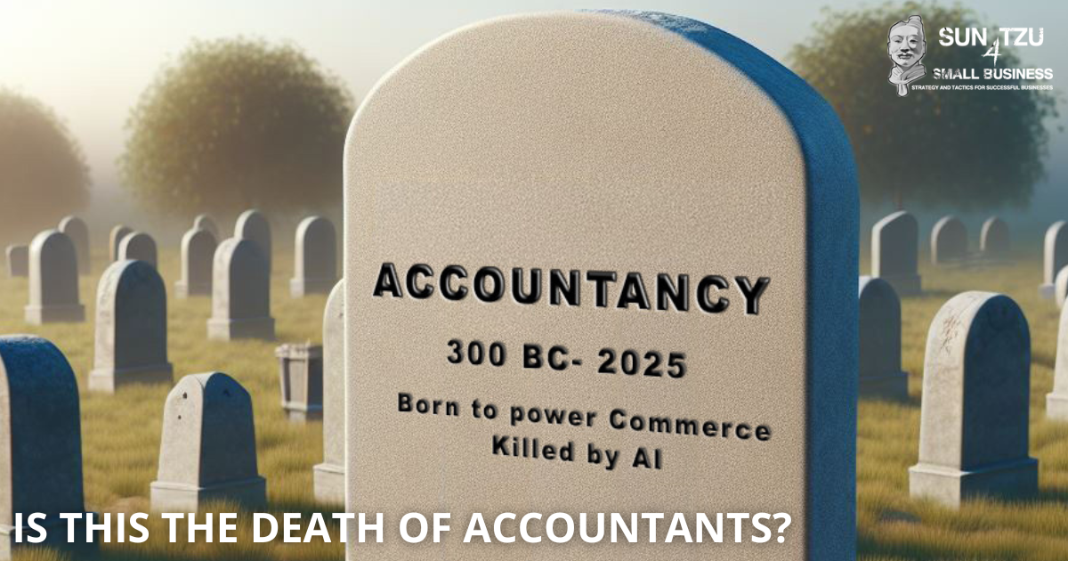 ChatGPT and the death of the accounting industry